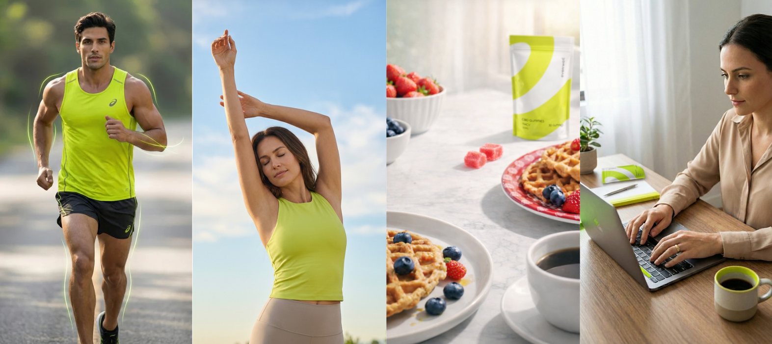 Por que nossa Gummy de THCv